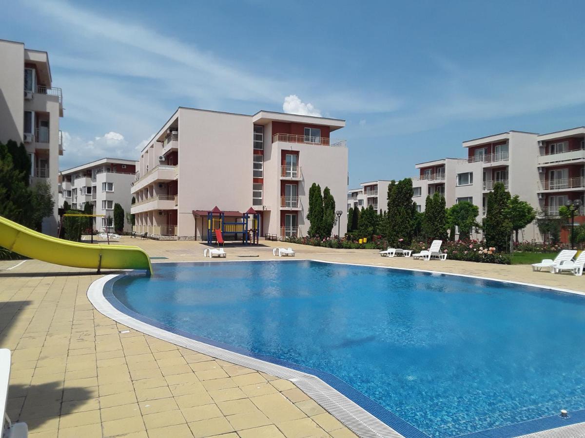 Fort Noks Nessebar B2-216 Studio Sunny Beach Buitenkant foto