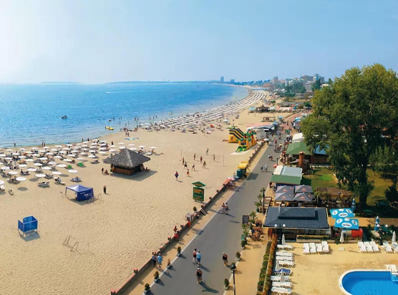Fort Noks Nessebar B2-216 Studio Sunny Beach Buitenkant foto