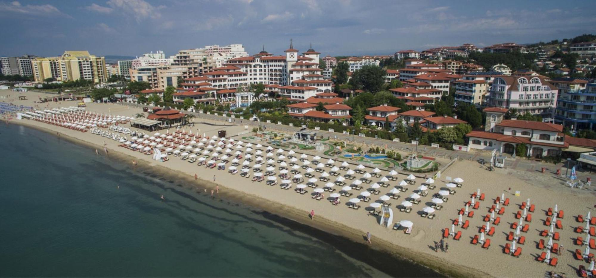 Fort Noks Nessebar B2-216 Studio Sunny Beach Buitenkant foto