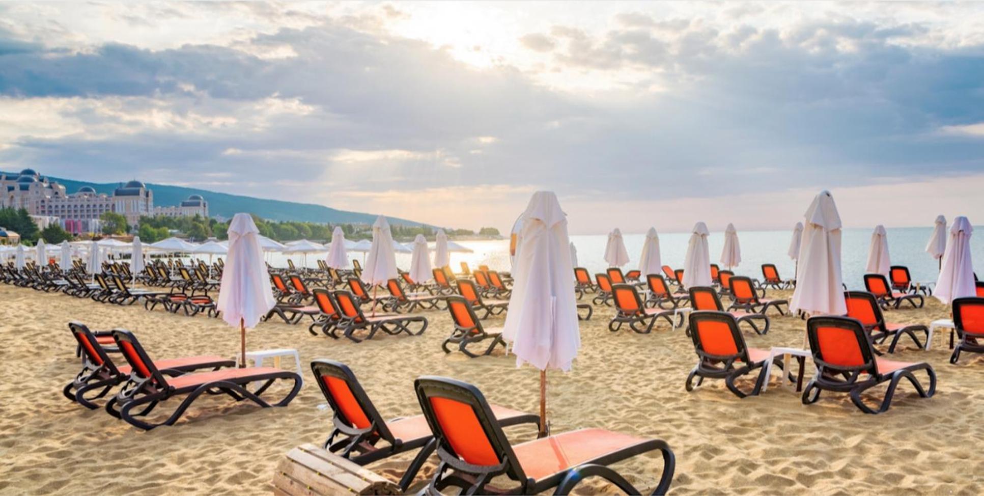 Fort Noks Nessebar B2-216 Studio Sunny Beach Buitenkant foto