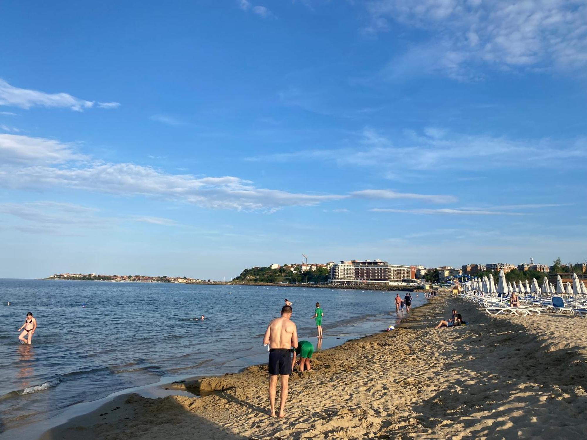 Fort Noks Nessebar B2-216 Studio Sunny Beach Buitenkant foto