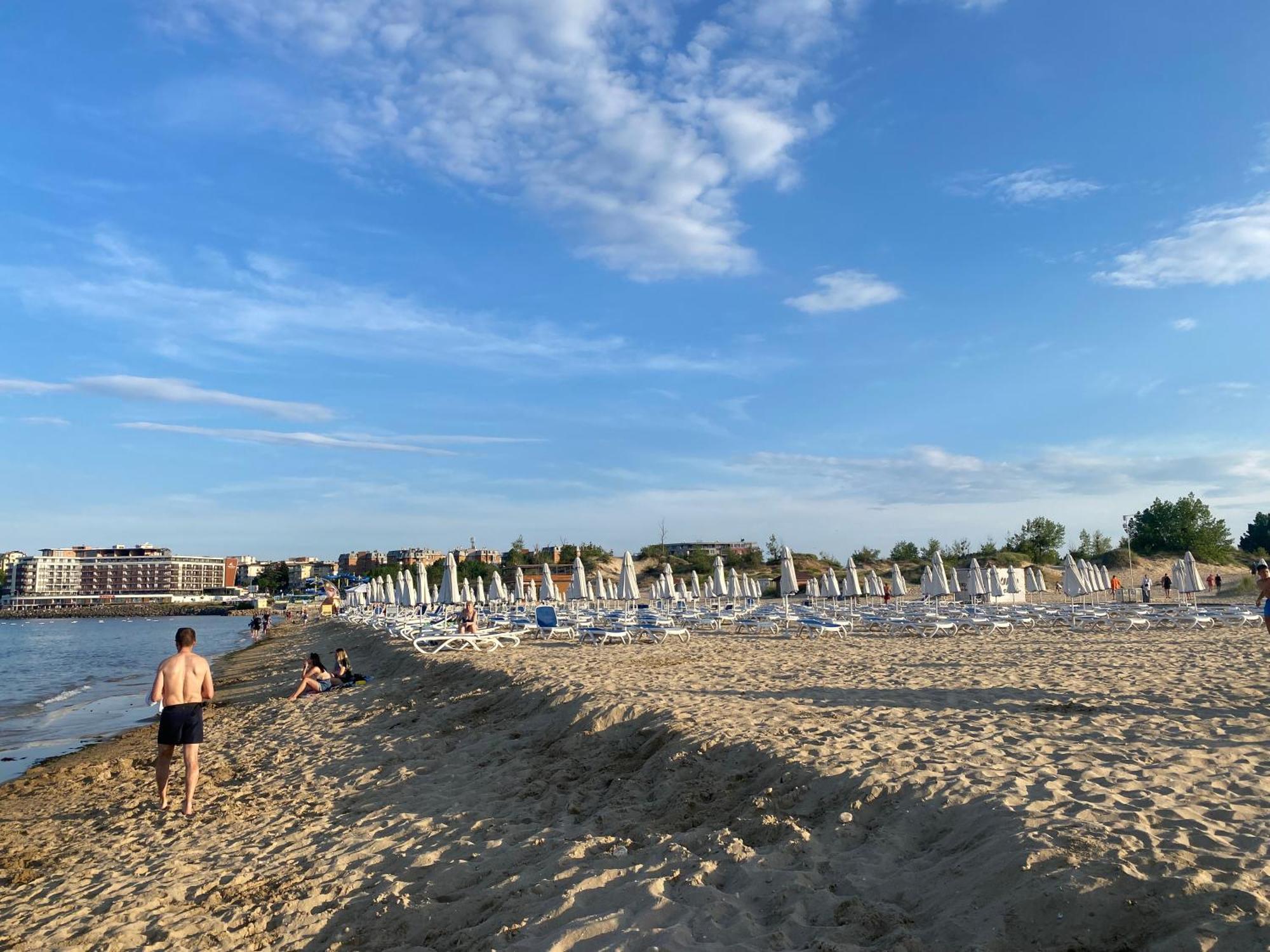 Fort Noks Nessebar B2-216 Studio Sunny Beach Buitenkant foto