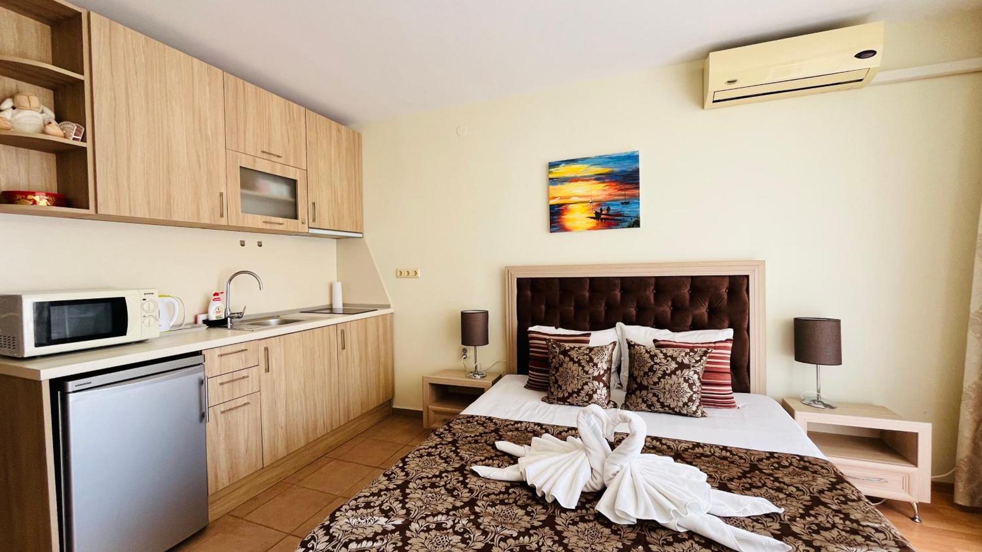 Fort Noks Nessebar B2-216 Studio Sunny Beach Buitenkant foto