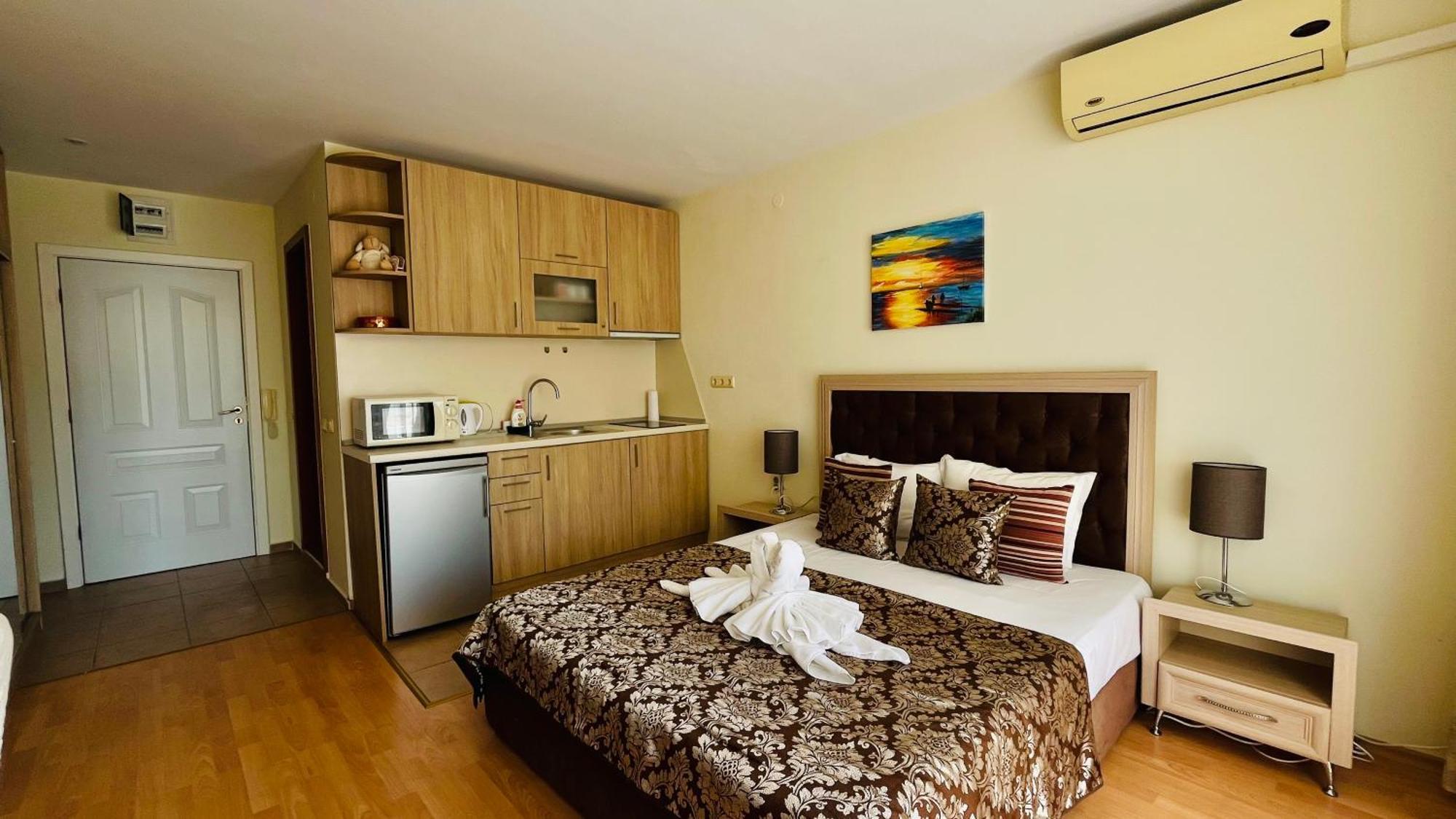 Fort Noks Nessebar B2-216 Studio Sunny Beach Buitenkant foto