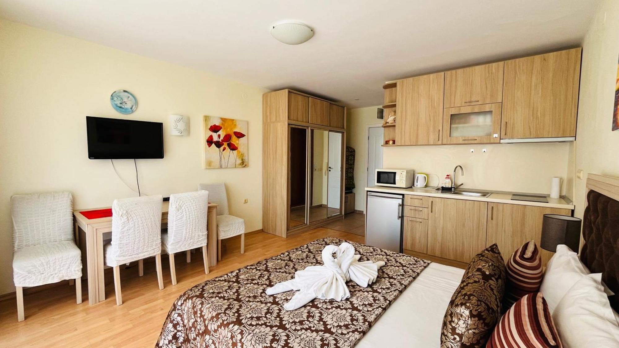Fort Noks Nessebar B2-216 Studio Sunny Beach Buitenkant foto
