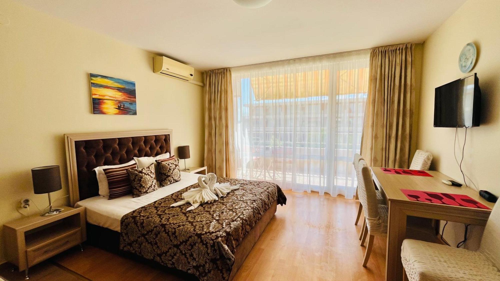 Fort Noks Nessebar B2-216 Studio Sunny Beach Buitenkant foto