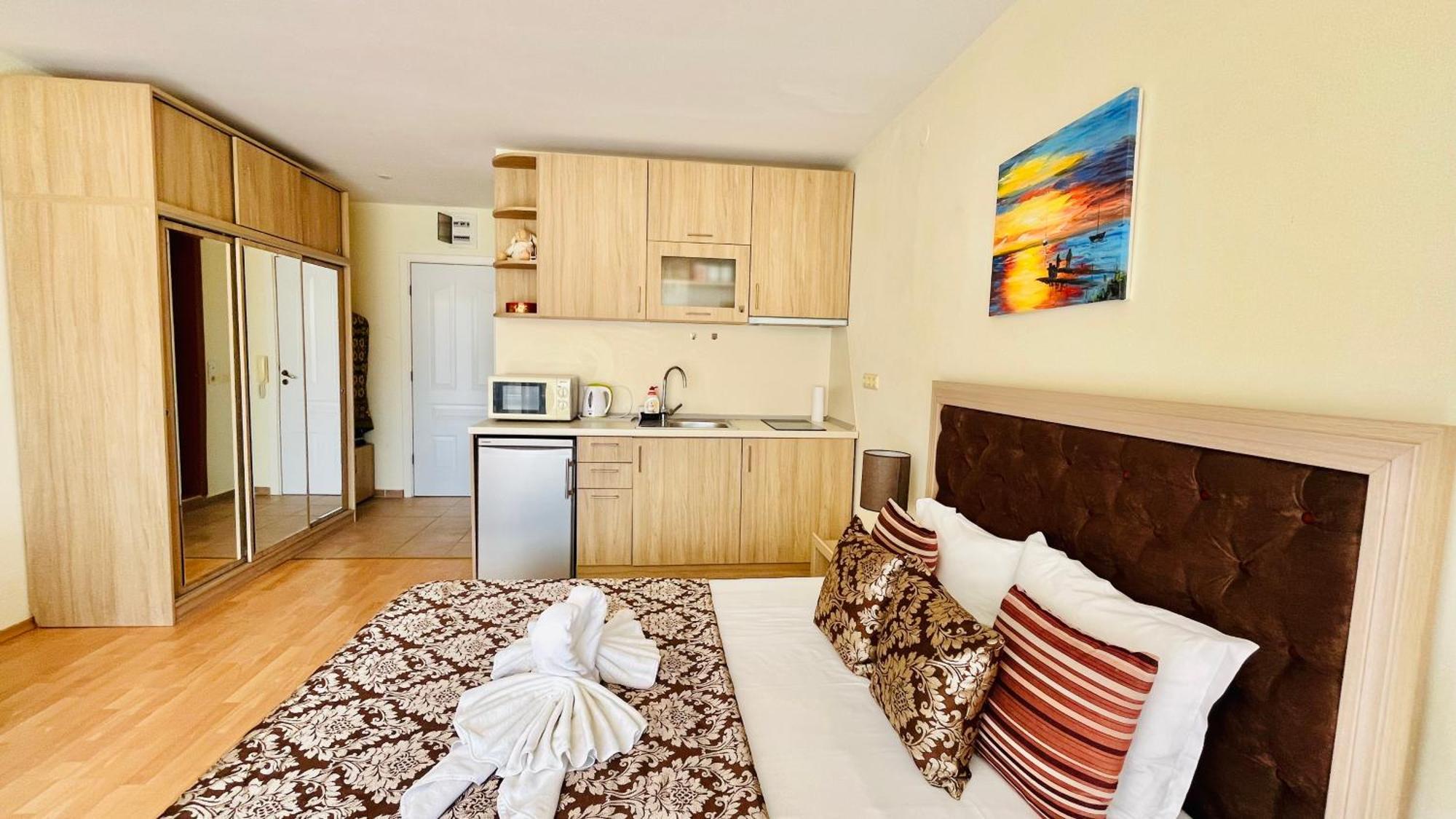 Fort Noks Nessebar B2-216 Studio Sunny Beach Buitenkant foto
