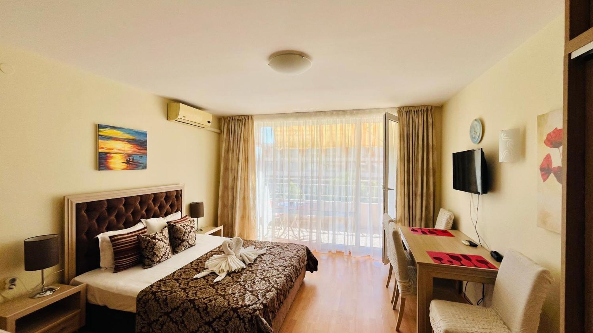 Fort Noks Nessebar B2-216 Studio Sunny Beach Buitenkant foto