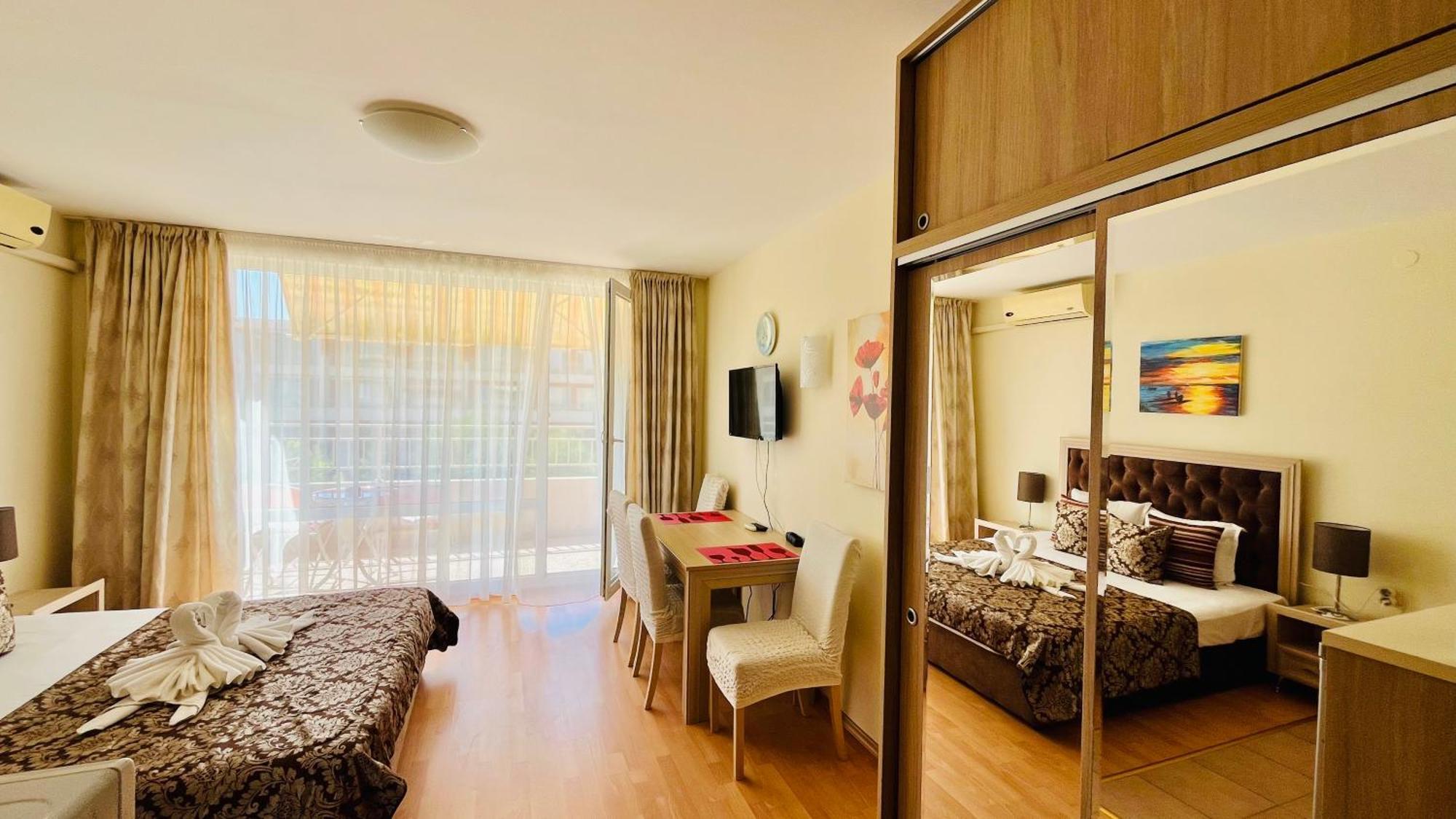 Fort Noks Nessebar B2-216 Studio Sunny Beach Buitenkant foto
