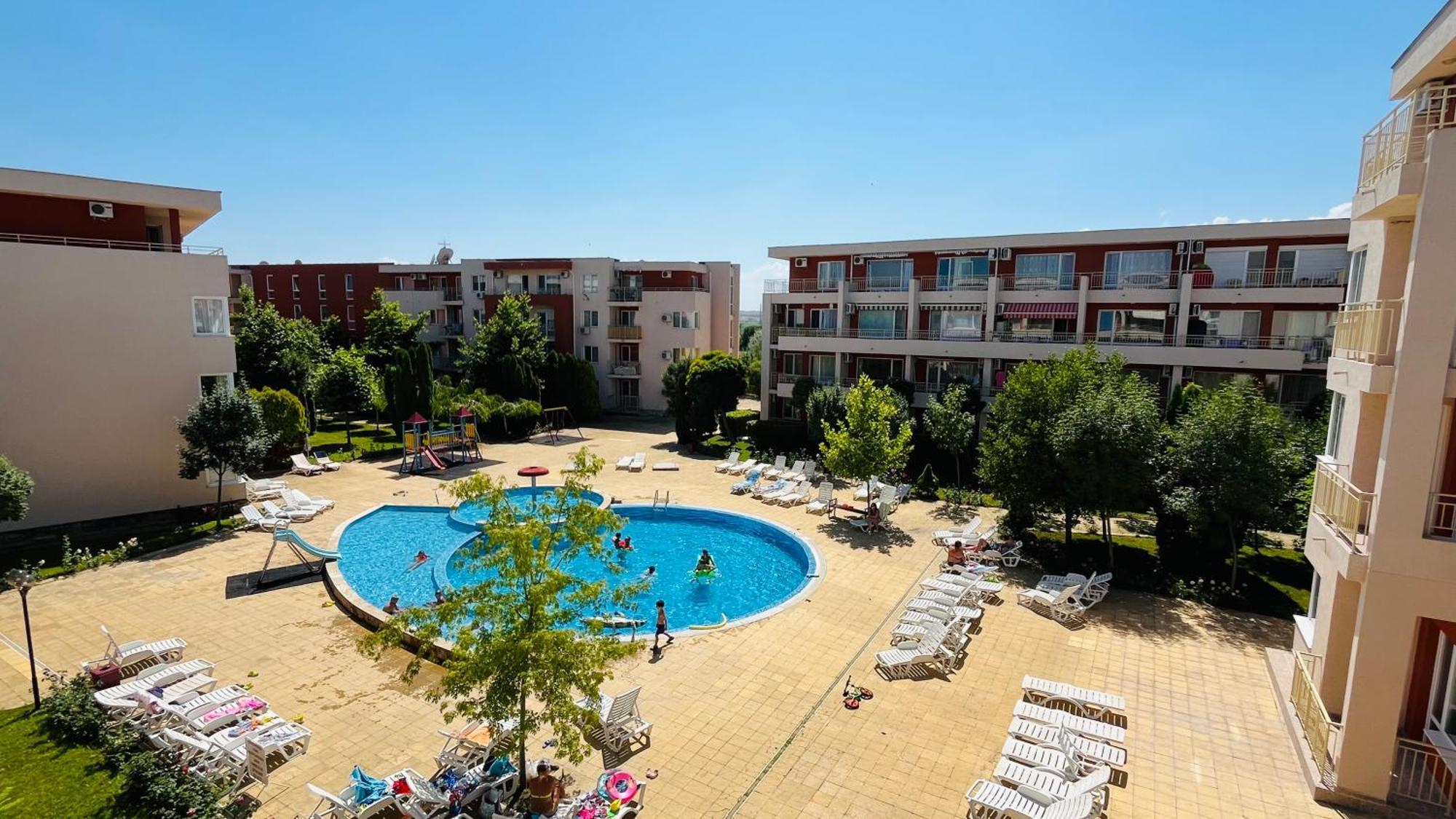 Fort Noks Nessebar B2-216 Studio Sunny Beach Buitenkant foto