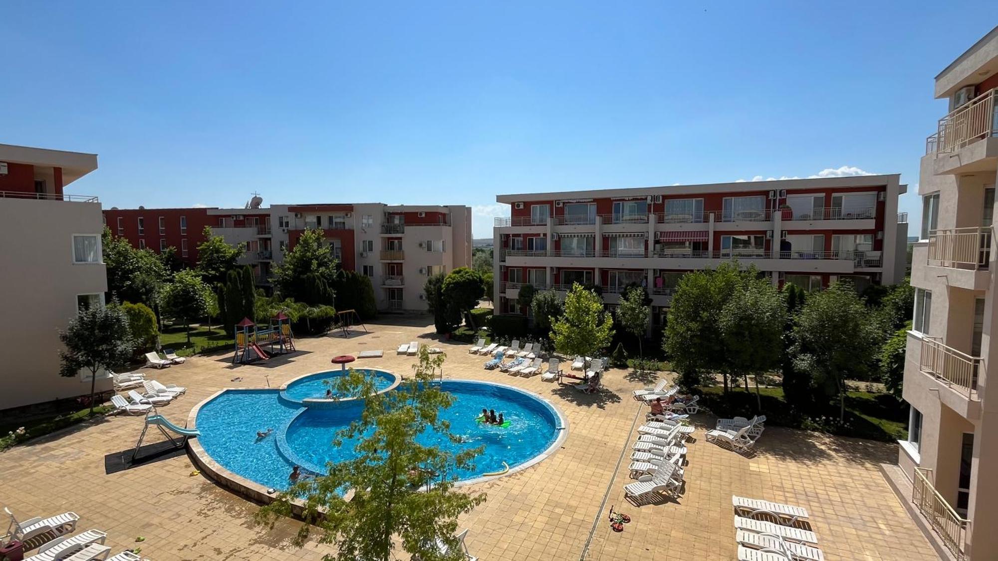 Fort Noks Nessebar B2-216 Studio Sunny Beach Buitenkant foto