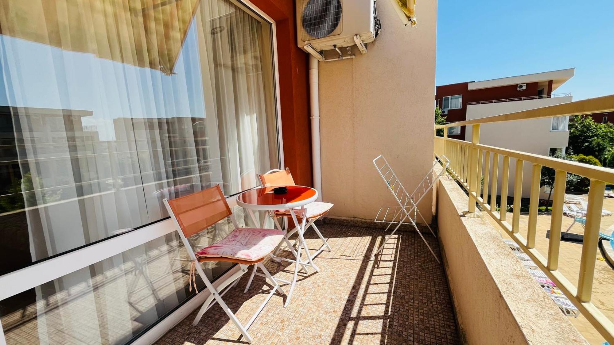 Fort Noks Nessebar B2-216 Studio Sunny Beach Buitenkant foto